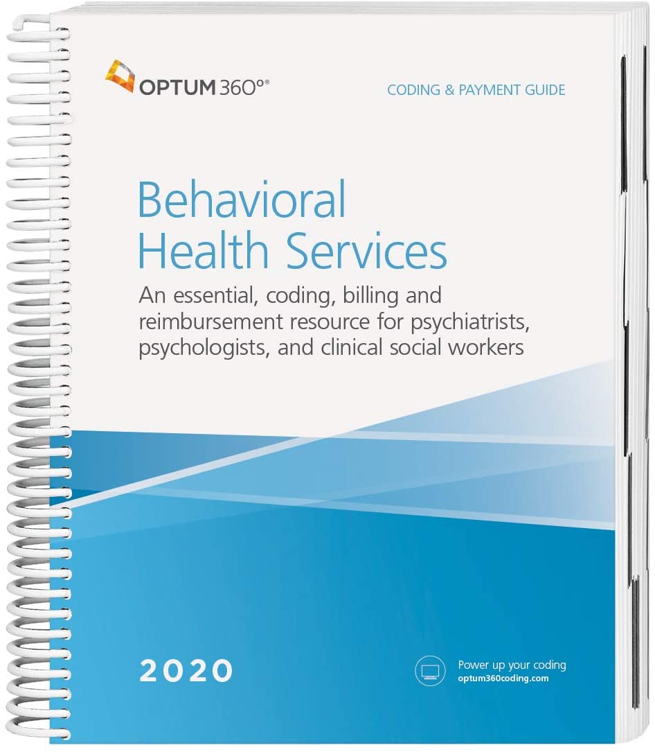 Coding and Payment Guide for Behavioral Health Services 2020