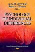 Psychology of Individual Differences