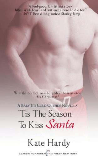 Tis the Season to Kiss Santa