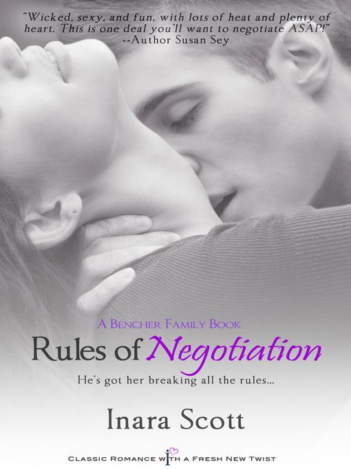 Rules of Negotiation