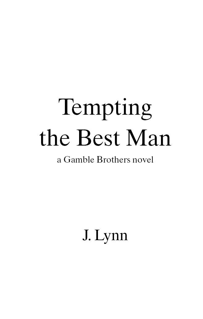 Tempting the Best Man