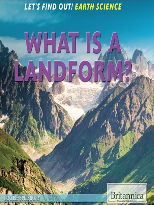 What Is a Landform?