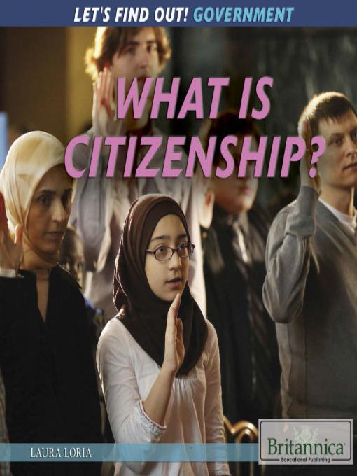 What Is Citizenship?