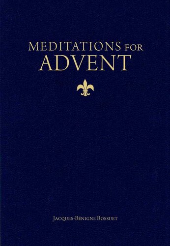 Meditations for Advent