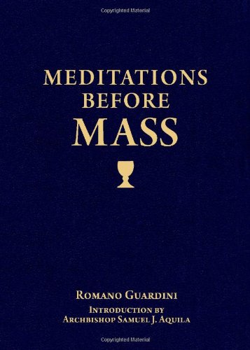 Meditations Before Mass