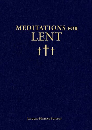 Meditations for Lent