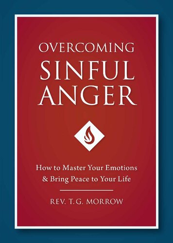 Overcoming Sinful Anger