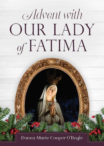 Advent with Our Lady of Fatima