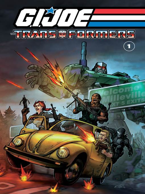 G.I. Joe/Transformers, Volume 1