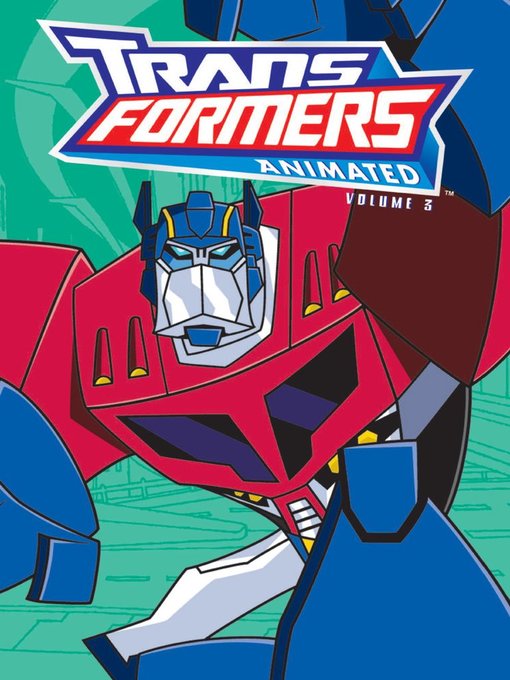 Transformers: Animated (2008), Volume 3
