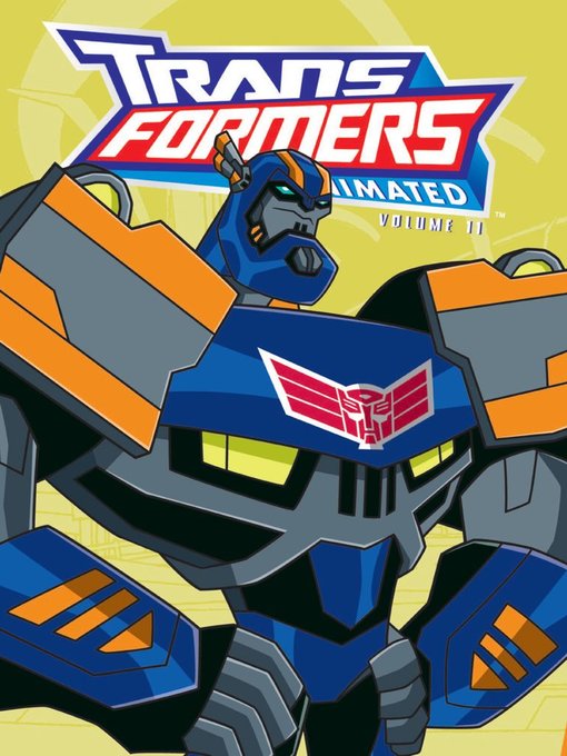 Transformers: Animated (2008), Volume 11