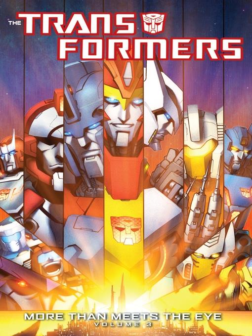 Transformers: More Than Meets the Eye (2012), Volume 3