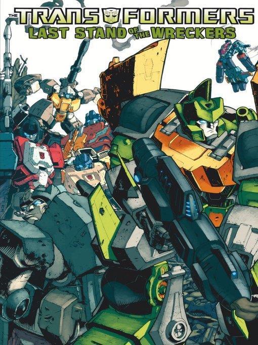 Transformers: Last Stand of the Wreckers