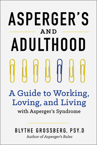 Aspergers and Adulthood