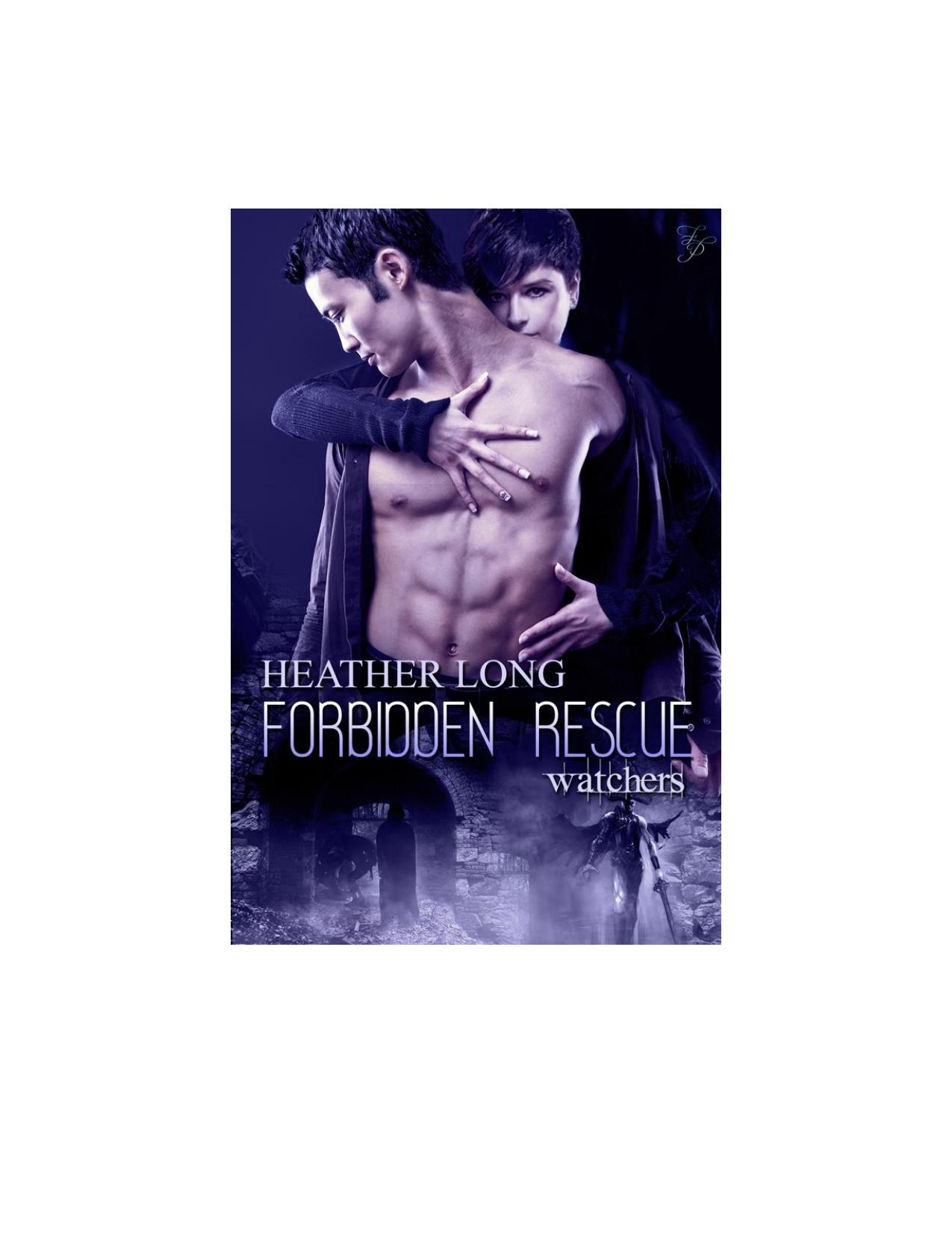 Forbidden Rescue (The Watchers, #1)