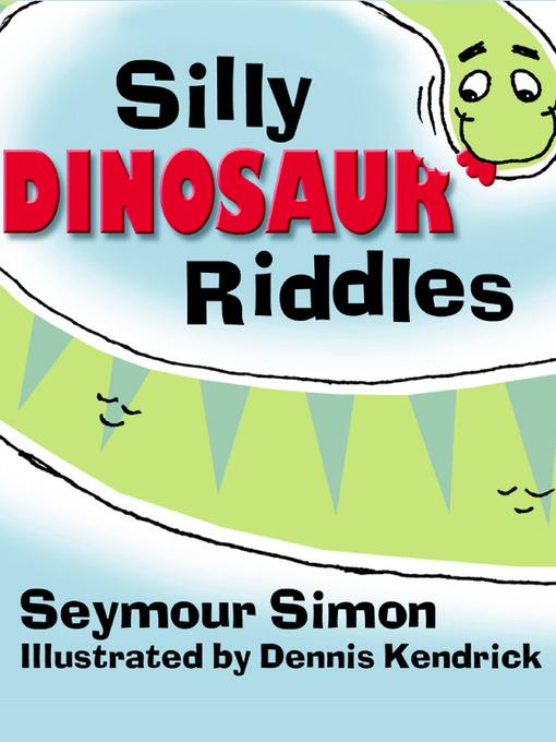 Silly Dinosaur Riddles