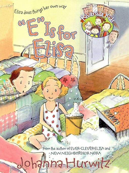 E Is for Elisa