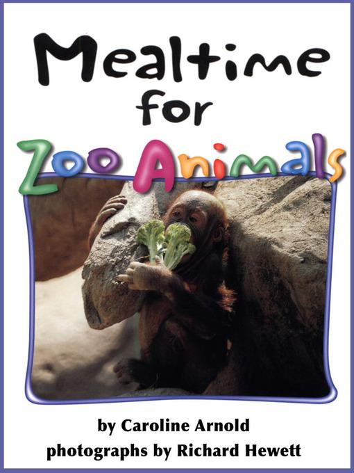 Mealtime for Zoo Animals