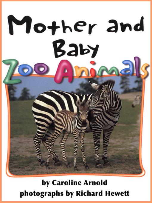 Mother and Baby Zoo Animals