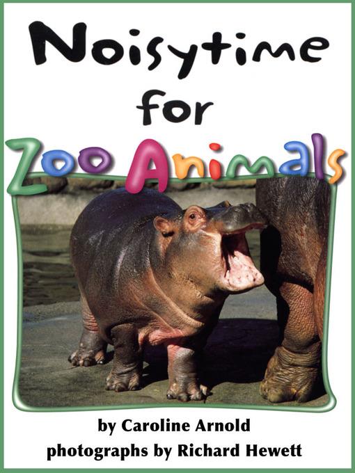 Noisytime for Zoo Animals