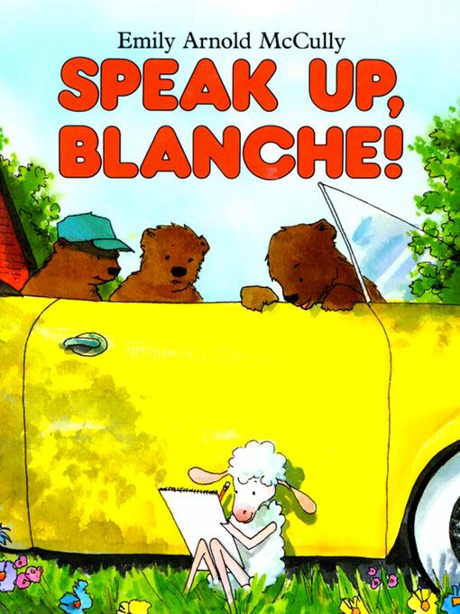 Speak Up, Blanche!