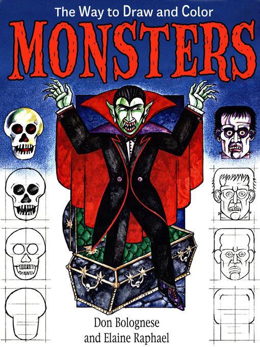 The Way to Draw and Color Monsters