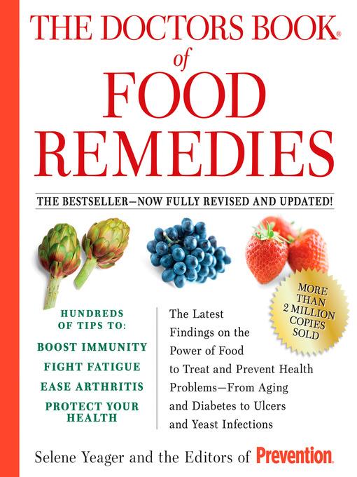 The Doctors Book of Food Remedies