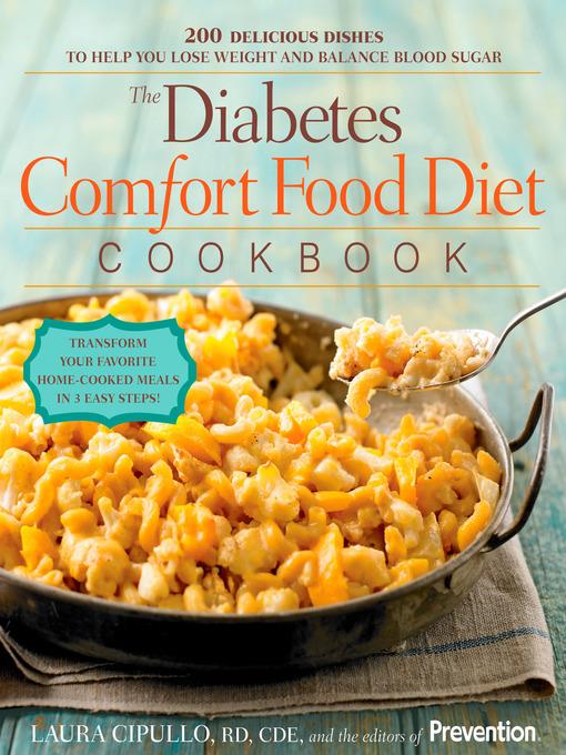 The Diabetes Comfort Food Diet Cookbook