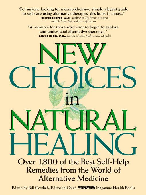 New Choices in Natural Healing