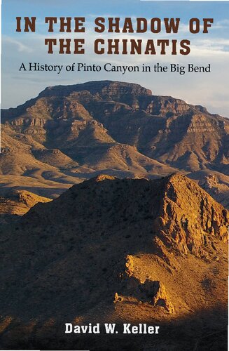 In the Shadow of the Chinatis : A History of Pinto Canyon in the Big Bend