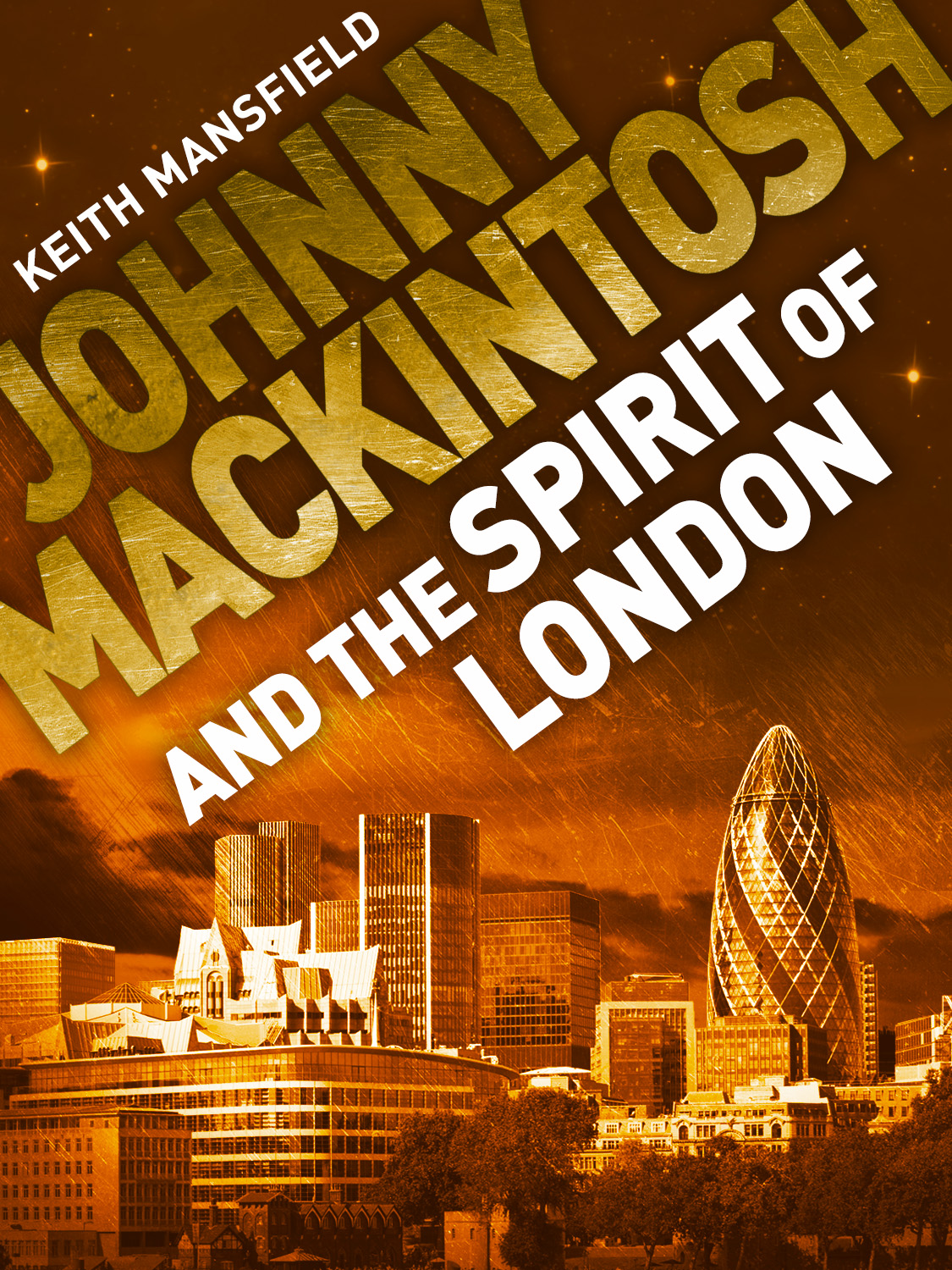 Johnny Mackintosh and the Spirit of London