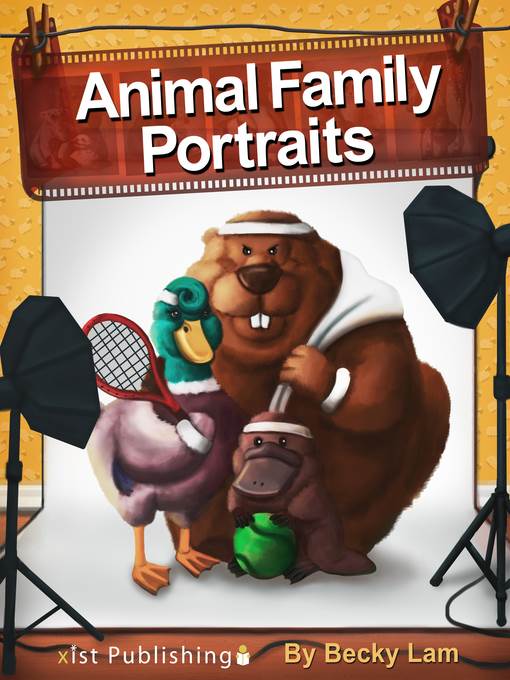 Animal Family Portraits