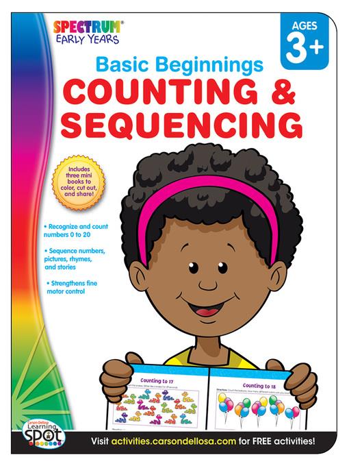 Counting & Sequencing, Grades Preschool - K