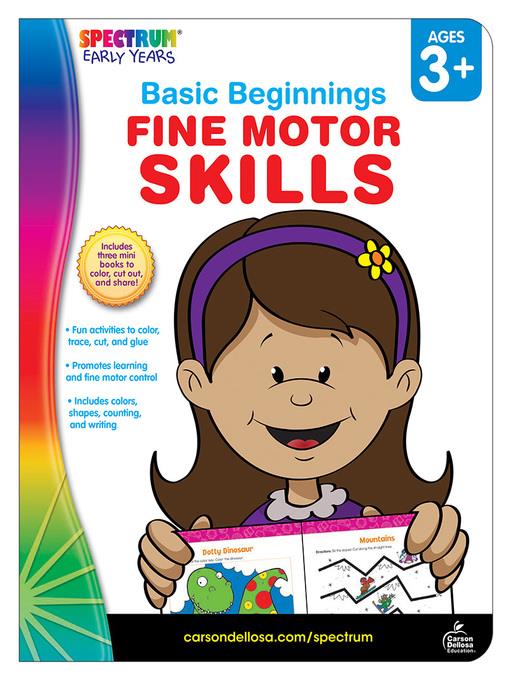 Fine Motor Skills, Grades Preschool - K