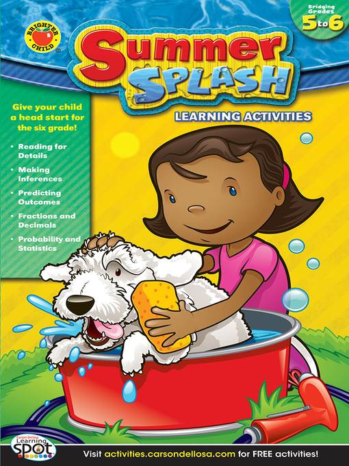 Summer Splash Learning Activities, Grades 5 - 6