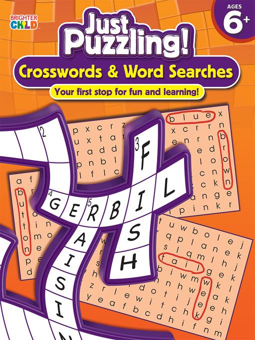 Crosswords & Word Searches, Grades 1 - 3