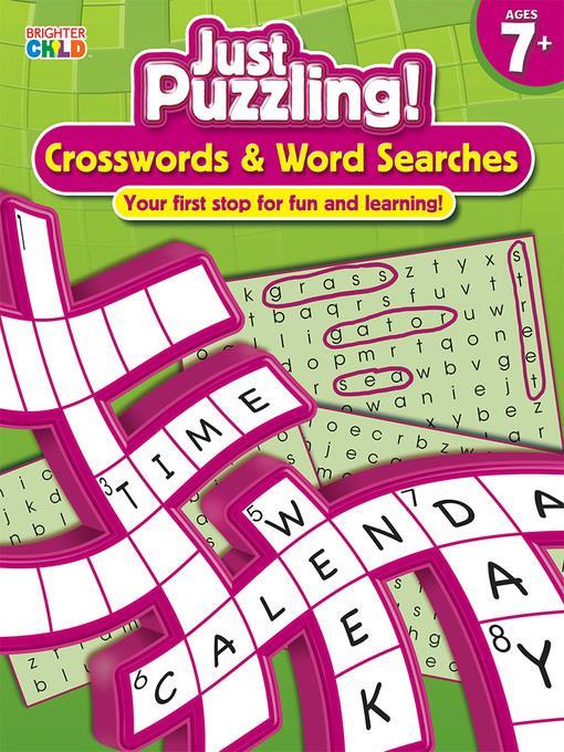 Crosswords & Word Searches, Grades 2 - 5