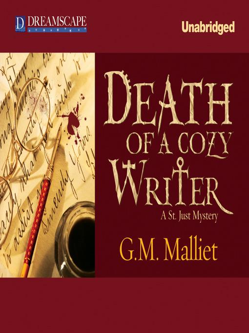 Death of a Cozy Writer