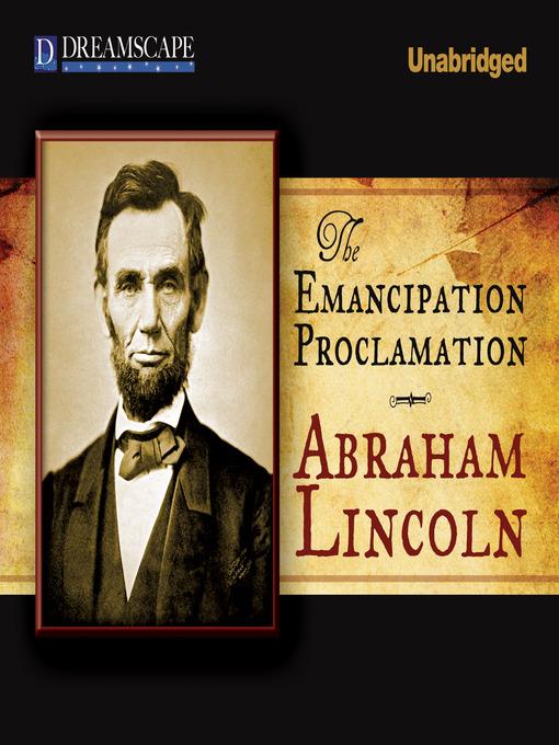 The Emancipation Proclamation