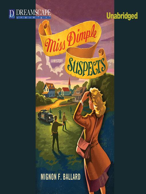 Miss Dimple Suspects