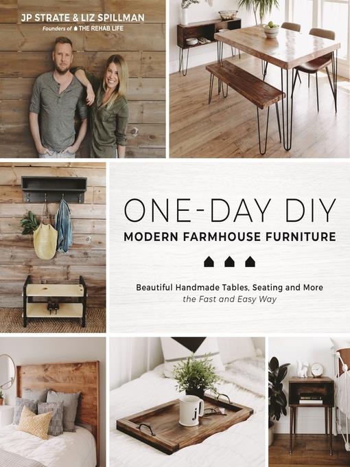 One-Day DIY--Modern Farmhouse Furniture