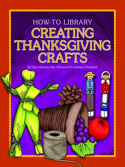 Creating Thanksgiving Crafts