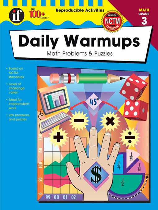 Daily Warmups, Grade 3
