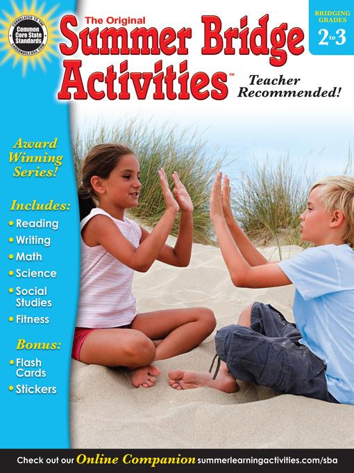 Summer Bridge Activities, Grades 2 - 3