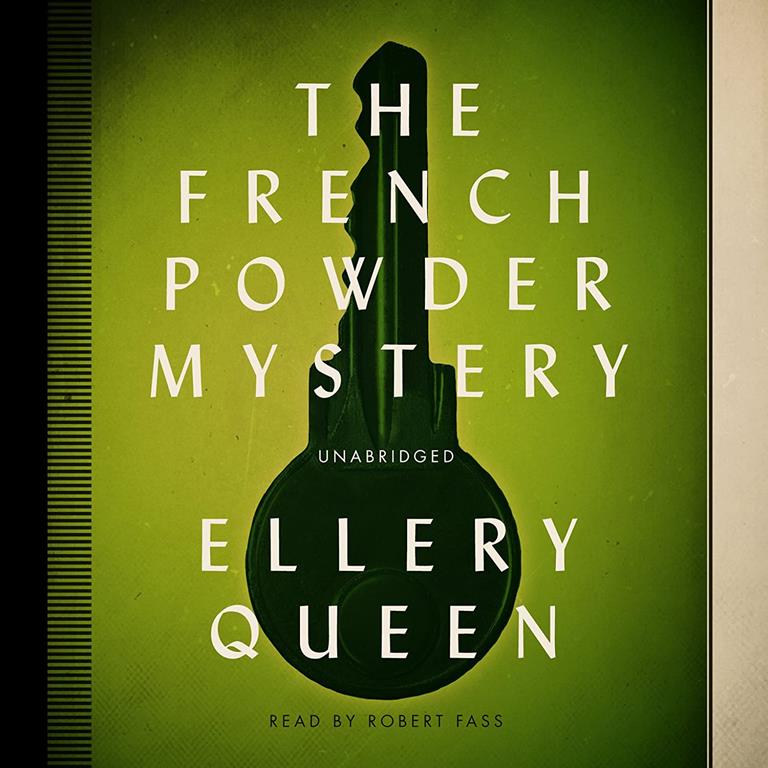 The French Powder Mystery (Ellery Queen Mysteries)(LIBRARY EDITION) (Ellery Queen Mysteries (Audio))