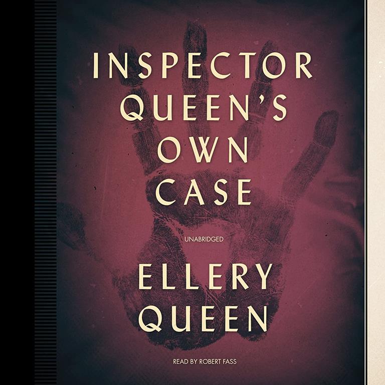 Inspector Queen's Own Case: November Song; Library Edition (Ellery Queen Mysteries)