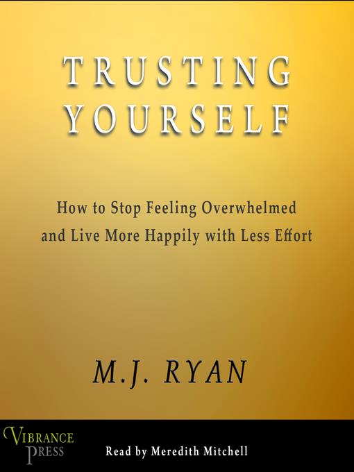 Trusting Yourself