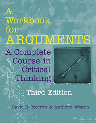 A Workbook for Arguments