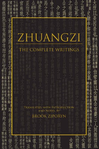 Zhuangzi: The Complete Writings