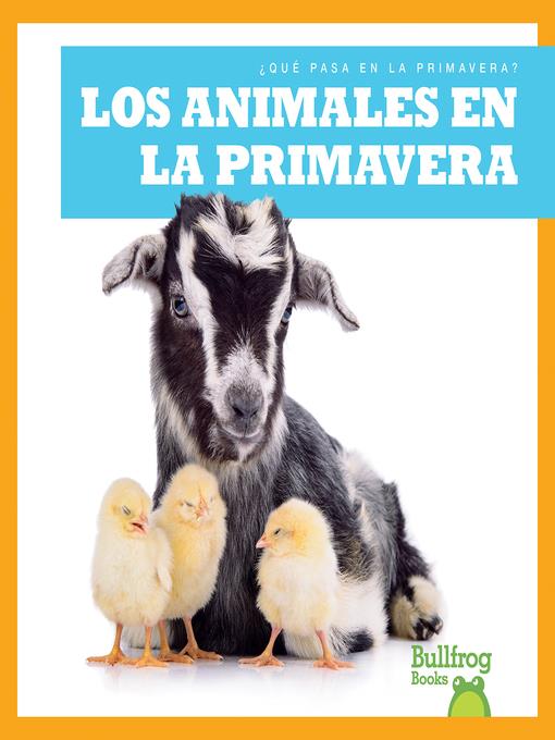 Los animales en la primavera (Animals in Spring)